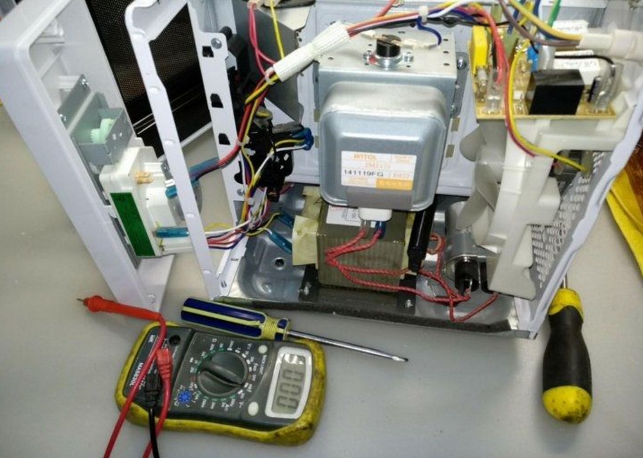 Ремонт микроволновки с выездом. Десногорск