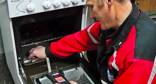 Ремонт духовки электроплиты. Десногорск