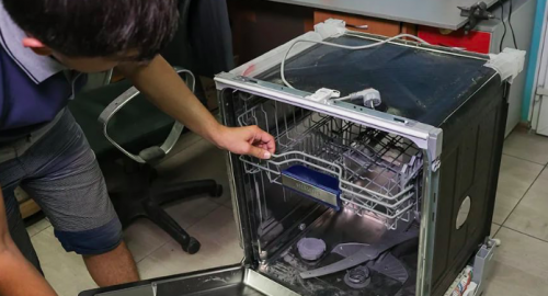 Ремонт посудомоечной машины на дому. Десногорск