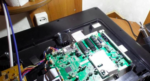 Ремонт телевизора на дому. Десногорск